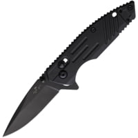 Bear &amp; Son Cutlery Black Zytel 2.5in Folding Knife