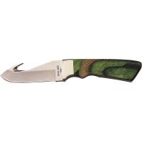 Bear &amp; Son Guthook Hunter Camo 8" Fixed Blade Knife