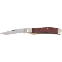 Bear &amp; Son Linerlock Rosewood Fold Knife