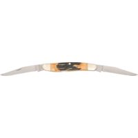 Bear &amp; Son Muskrat Stag Bone Fold Knife