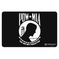 BECK TEK, LLC (TEKMAT) TEKR17POWMIA POW/MIA Handgun Cleaning Mat 11"x17"x1/8"