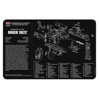 BECK TEK, LLC (TEKMAT) TEKR17RUGERSR22 Ruger SR22 Handgun Cleaning Mat 11"x17"x