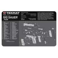 BECK TEK, LLC (TEKMAT) TEKR17SIGP229 Sig Sauer P229 Handgun Cleaning Mat 11"x17