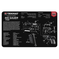 BECK TEK, LLC (TEKMAT) TEKR17SIGP250 Sig Sauer P250 Handgun Cleaning Mat 11"x17