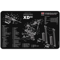 BECK TEK, LLC (TEKMAT) TEKR17XDE Springfield XDE Handgun Cleaning Mat 11'x17"x1