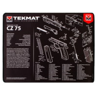 BECK TEK, LLC (TEKMAT) TEKR20CZ75 CZ-75 Ultra Premium Cleaning Mat Parts Diagram