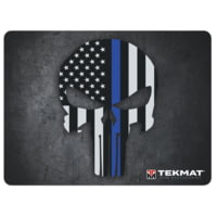 BECK TEK, LLC (TEKMAT) TEKR20PUNISHER Punisher Ultra Premium Cleaning Mat Blue L