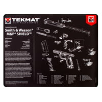 BECK TEK, LLC (TEKMAT) TEKR20SWMPSHIELD S&amp;W M&amp;P Shield Ultra Premium Cleaning Ma