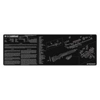 BECK TEK, LLC (TEKMAT) TEKR36M1CARB M1 Carbine Gun Cleaning Mat 12"x36"x1/8"