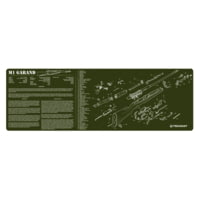 BECK TEK, LLC (TEKMAT) TEKR36M1GARAND M1 Garand Cleaning Mat M1 Garand Parts Dia