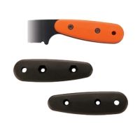 KA-BAR Knives Becker Black/Orange Handle Scales for Eskabar Knife