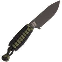 Becker Knife &amp; Tool EsKabar Black-OD Paracord Wrap Fixed Blade Knife