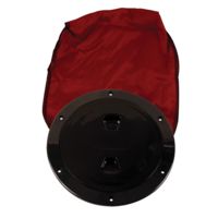 Beckson Marine 6" Stow-Away Deck Plate