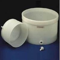 Bel-Art Buchner Funnels, Polyethylene, Tabletop, SCIENCEWARE H146220000 Funnels