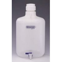Bel-Art Carboys, Polypropylene, SCIENCEWARE 118460025 With Spigot