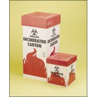 Bel-Art Carton Biohaz Incin Bentp 6/PK F132050002