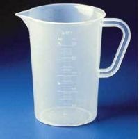 Bel-Art Graduated Pitchers, Tall Form, Polypropylene, SCIENCEWARE 289920000