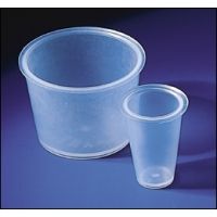 Bel-Art Pe Cup Stoppers Size 6 H201930006