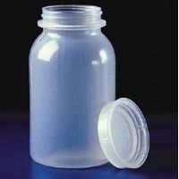 Bel-Art Polypropylene Mason Jars, SCIENCEWARE 109150000, Pack of 3