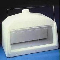 Bel-Art Portable Polyethylene Fume Hoods, SCIENCEWARE H50000-0004 Fume Hood With Baffle