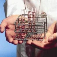 Bel-Art Poxygrid Half-Size Test Tube Racks, SCIENCEWARE 187881300 Green