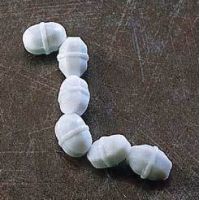 Bel-Art Spinbar Stir Bars, Octagon 371575010, Pack of 6