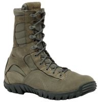 Belleville Mens Hot Weather Hybrid Steel Toe Assault Boot, Sage