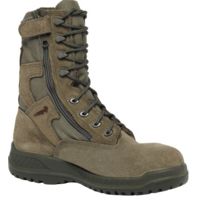 Belleville Mens Hot Weather Side-Zip Steel Toe Tactical Boot, Sage