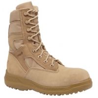 Belleville Mens Hot Weather Tactical Steel Toe Boot, Tan
