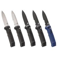 Benchmade Casbah 3.4in Drop Point Automatic Folding Knife