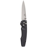 Benchmade Emissary Knife by Osborne Design w/ 3in Plain Edge Blade