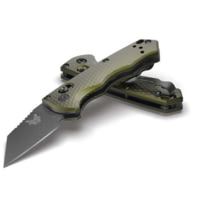 Benchmade Partial Immunity 1.95in Automatic Folding Knife