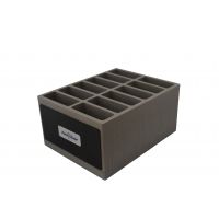 BenchMaster AR 15 Mag Rack, 12 unit