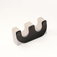 BenchMaster WeaponRAC Double Gun Barrel Rest - Magnetic Strip