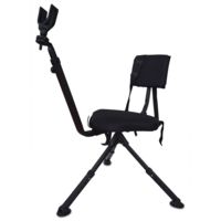 BenchMaster Rifle Rest Ground Hunting and Shooting Chair