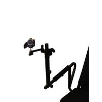 BenchMaster Rifle Rest Sniper Seat Camera Mount &amp; Arm Combo