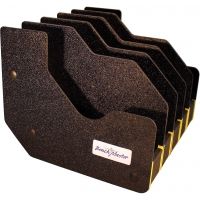 BenchMaster Rifle Rest Five Gun Pistol Rack - Handgun Safe Storage Accessories
