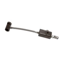 Benjamin FAH002 Dual Fuel Dual Fuel Fill Adaptor Stainless Steel Braided Hose