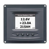 BEP Marine Panel Mounted DC Systems Monitor