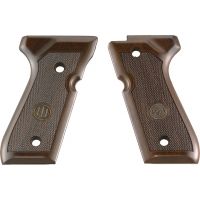 Beretta Wood Pistol Grip w/ Medallion