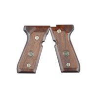 Beretta Wood Pistol Grip w/ Medallion