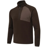 Beretta ABISKOHALF ZIP FLEECE BROWN BARK LG 6E0B99E7