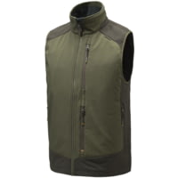 Beretta BUTTE SOFTSHELL VEST BROWN BARK/MOSS 3XL FA40147A