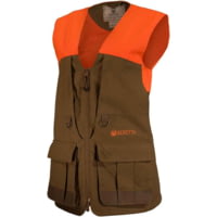 Beretta WOMEN RETRIEVER FLD VEST TOB/BLZ ORG SM 4EE82CA0