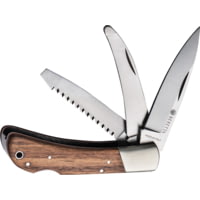 Beretta Duiker Three Blade Lockback Folding Knife