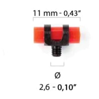 Beretta Green Heart Front Shotgun Sight