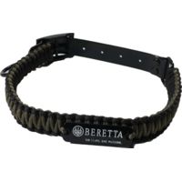 Beretta Hh Paracord Dog Collar Small 17"-20" Black