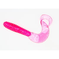 Blue Water Candy 4" Swirl Tail Soft Bait