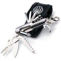 Beretta Lighted Stainless Steel Multi-Knife - 1.5in. Multi-Tool
