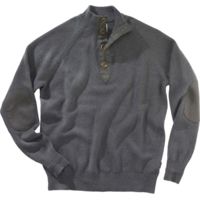 Beretta Men's Classic Buttons Sweater Small Green